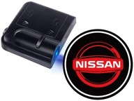 VITAJTE LED SVETLÁ NISSAN 3D BEZDRÔTOVÉ LOGO