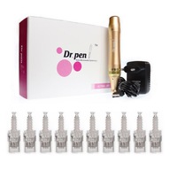 Dr Pen M5 +10 ks Derma Pen mezoterapeutické náplne