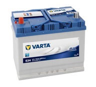 VARTA BLUE DYNAMIC BATTERY 70AH, 630A, E24 L+