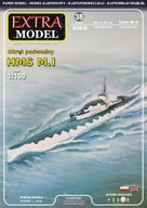 EXTRA MODEL ponorky HMS M1:100