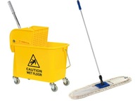 SET KENTUCKY upratovací vozík 20L mop 100CM