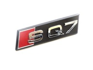 LOGO ZNAK ODZNAK GRIL AUDI SQ7 ORIGINÁL