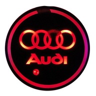 LED SVETLÁ LOGO PAD AUDI PROJEKTOR ČERVENÁ