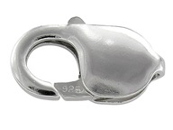 Carabiner Chr18 Silver 925 spona 18 mm