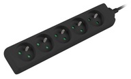 Napájací predlžovací kábel POWER STRIP 5gn 3m PART