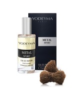 YODEYMA METAL SPORT PARFUMY Chypre-ovocná nota