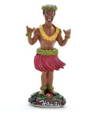 HULA DOLL, bábika, maskot auta, SHAKA KANE 852