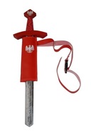 Stredný drevený rytiersky meč, 60 cm, s pošvou