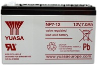 UPS YUASA NP7-12 7AH 12V AGM