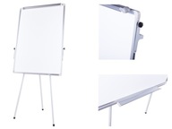 FLIPCHART magnetická tabuľa 60x90 biely stojan