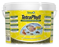 TETRA PHYLL 10L RASTLINNÉ KRMIVO PRE RYBY