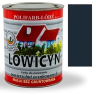 Lowicyn pozinkovaná farba ANTRACITOVÁ ŠEDÁ RAL7016 MATNÁ 0,8