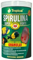 Tropická SPIRULINA FORTE 36% GRANULÁTY _ 1000ml