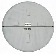 Kotúč disk na: hladidlo 900mm plech 3mm