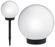 Veľké LED solárne záhradné svietidlo MILKY BALL 25cm