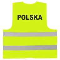 CERTIFIKOVANÁ VESTA OHS, REFLEXNÁ POĽSKÁ POTLAČ